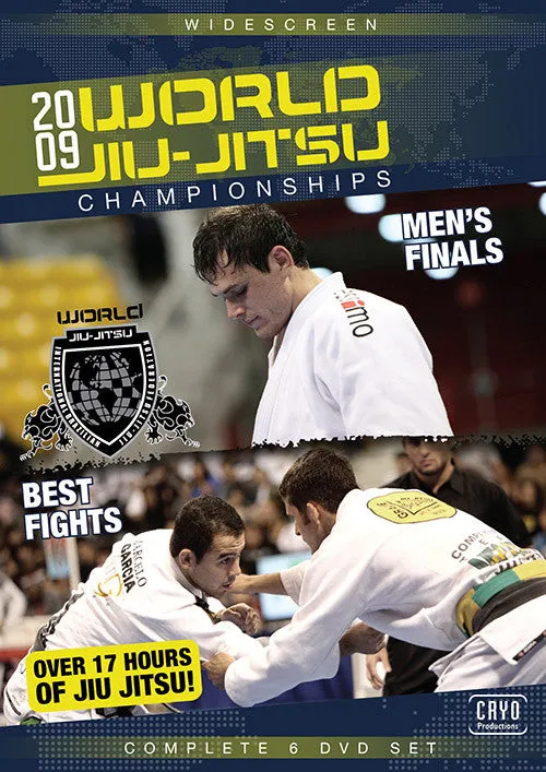 2009 Jiu-jitsu World Championships Complete 6 DVD Set