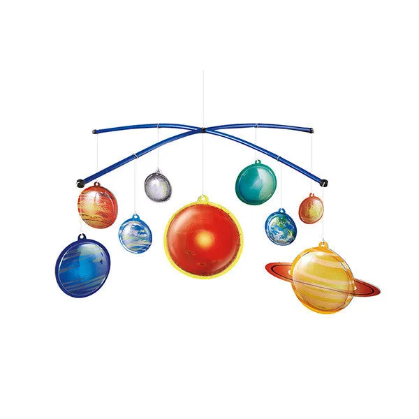 4M Kidz Labs / Glow Solar System Mobile Making Kit