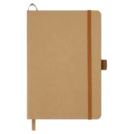 5.5" x 8.5" Washable Kraft Stone Bound JournalBook