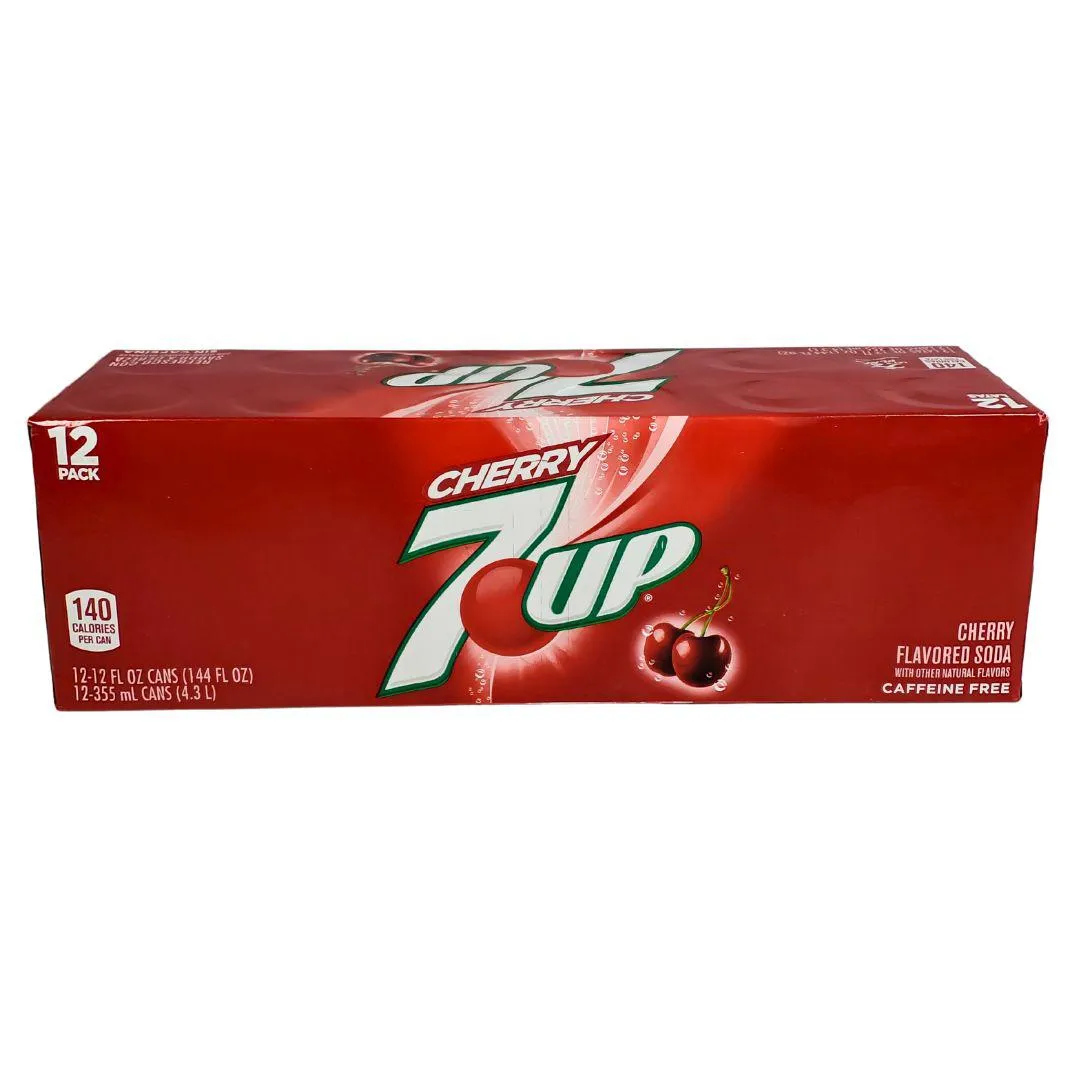 7UP/Cherry - Cans