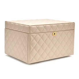 Accessories Large Quilted Jewelry Box