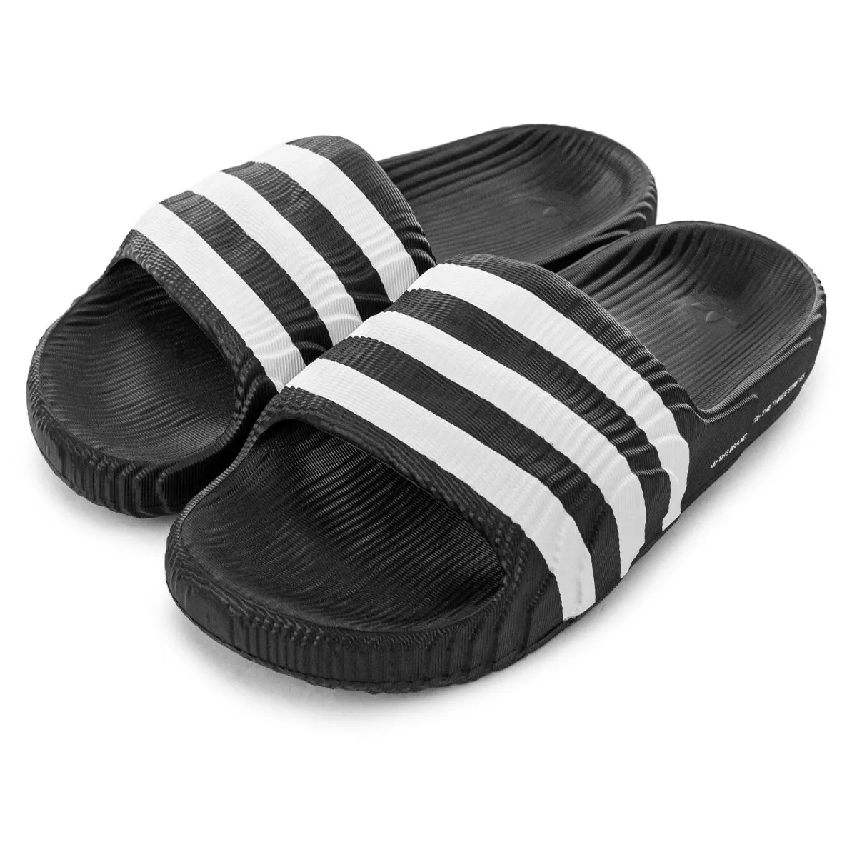 Adidas Adilette 22 IF3670 - schwarz-weiss