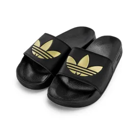 Adidas Adilette Lite W Badeschuhe GZ6196 - schwarz-gold