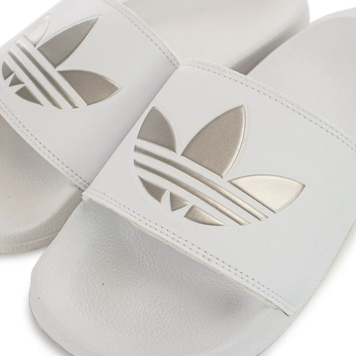 Adidas Adilette Lite W Badeschuhe GZ6197 - weiss-silber