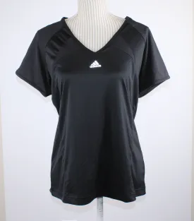 ADIDAS ATHLETIC TOP LADIES LARGE EUC