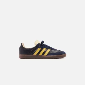 adidas Consortium Wales Bonner Samba - Collegiate Navy / Cream White / Yellow