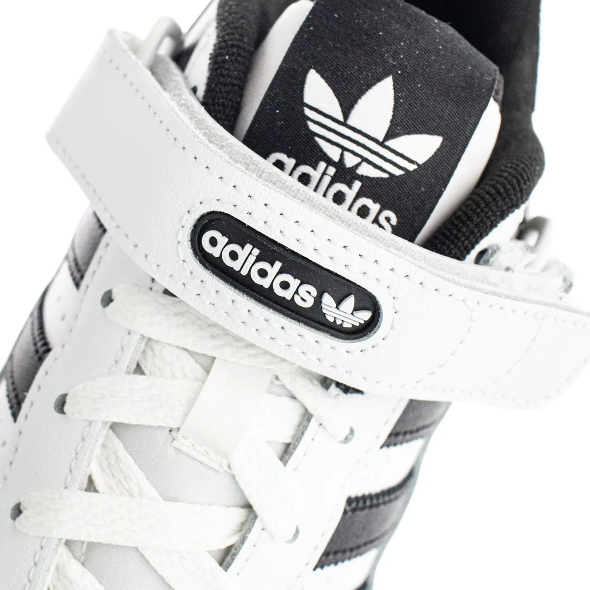 Adidas Forum Low FY7757 - weiss-schwarz