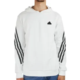 Adidas Future Icons 3-Stripes Hoodie IC6720 - weiss-schwarz