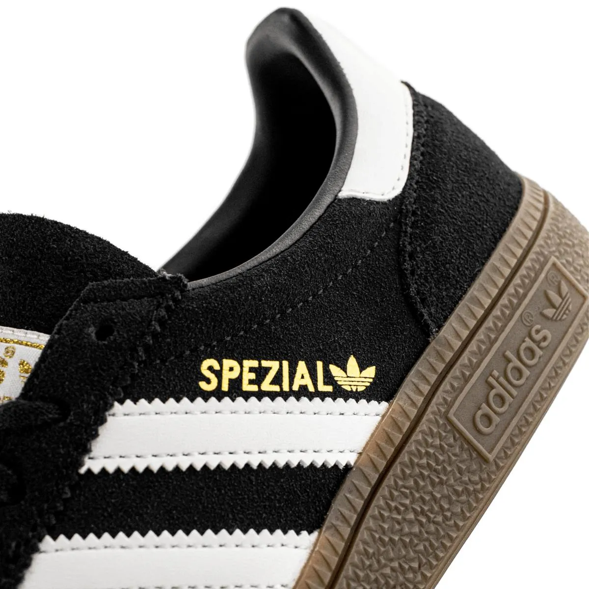 Adidas Handball Spezial Junior IH8010 - schwarz-weiss-gum