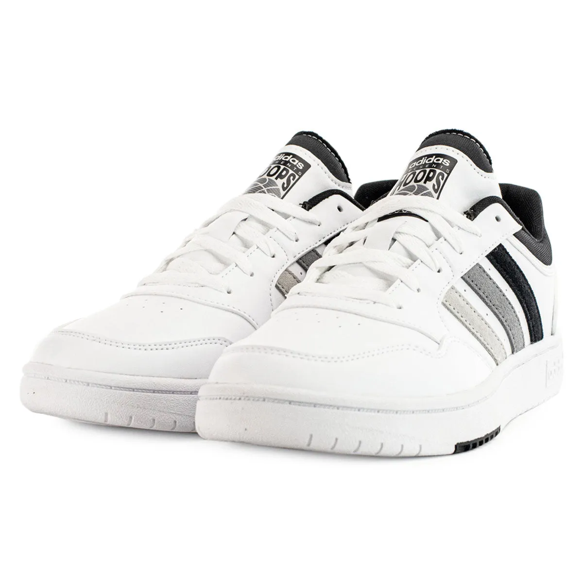 Adidas Hoops 3.0 IG7914 - weiss-grau-schwarz