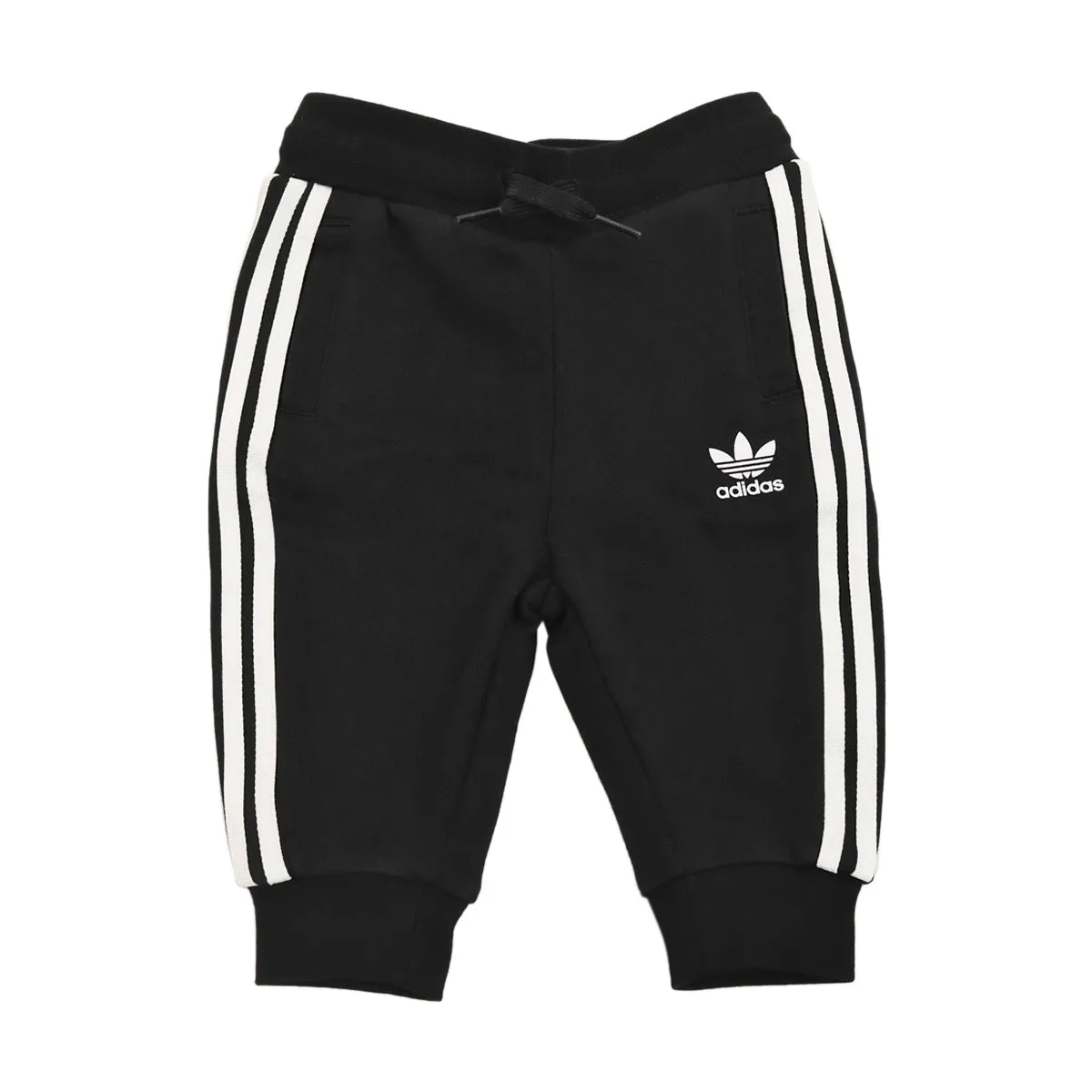 Adidas Infant Trefoil Crew Set Anzug ED7679 - schwarz-weiss