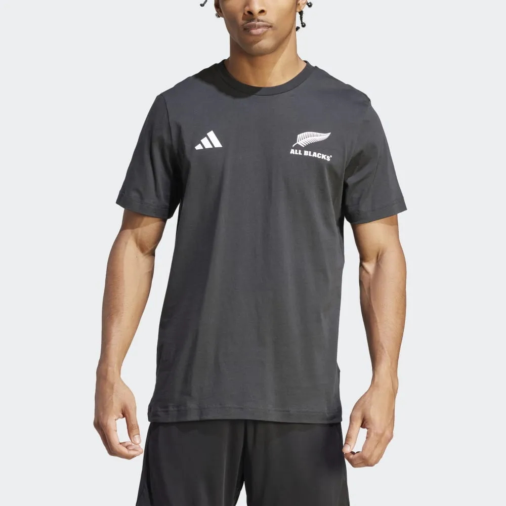 Adidas Mens All Blacks Cotton Tee - Black