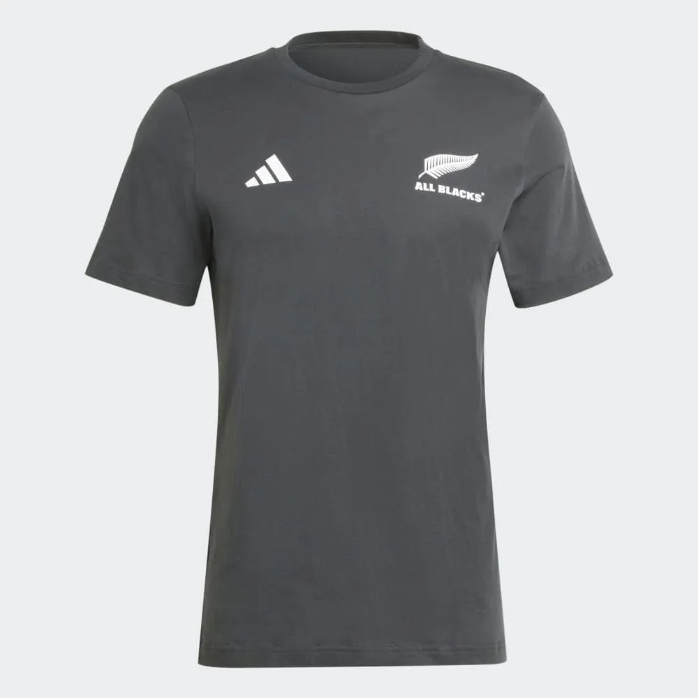 Adidas Mens All Blacks Cotton Tee - Black