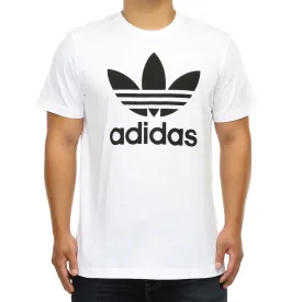 Adidas Original Trefoil Tee - White