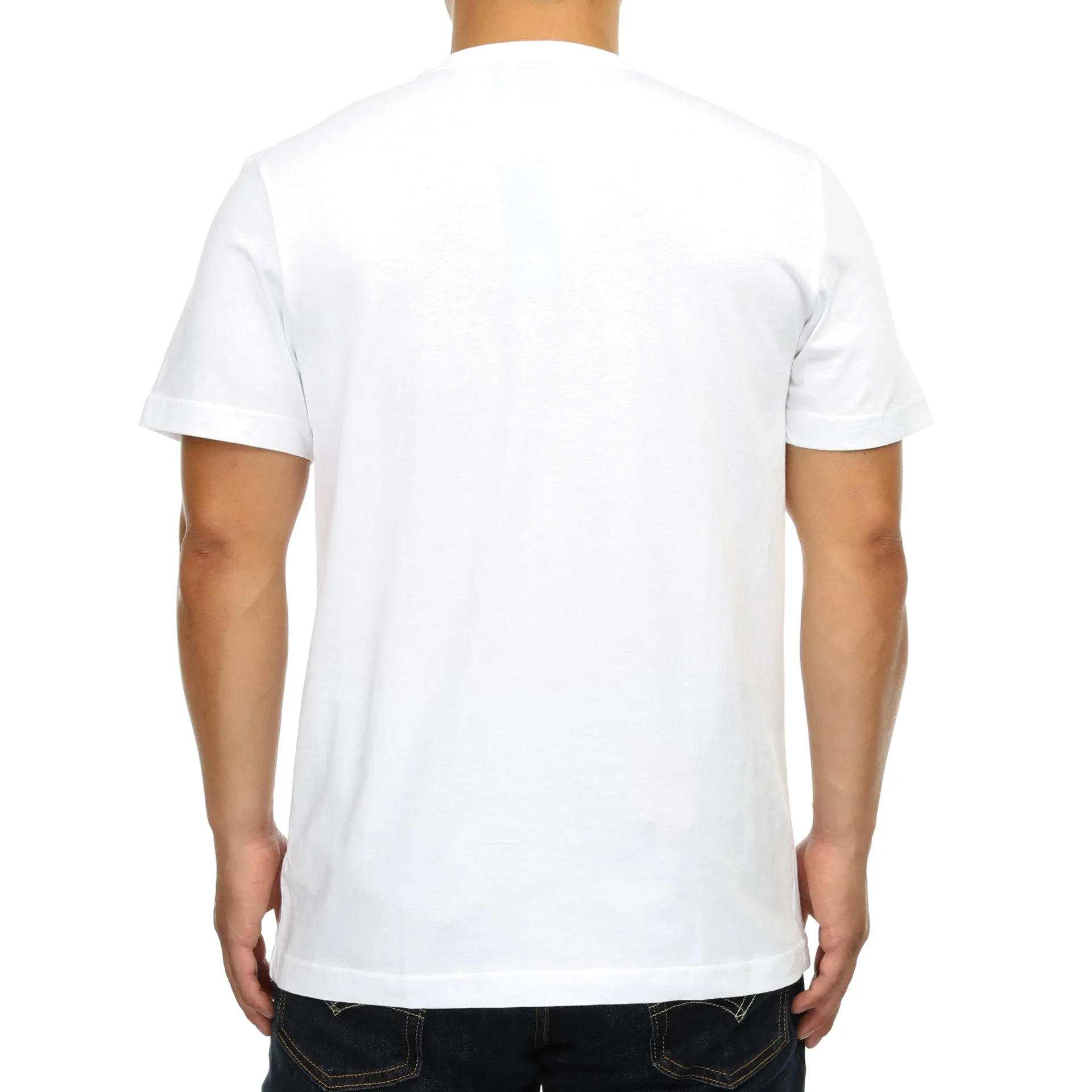 Adidas Original Trefoil Tee - White