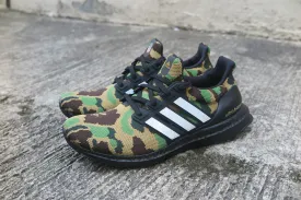 adidas Originals By BAPE Ultra Boost - Green Camo