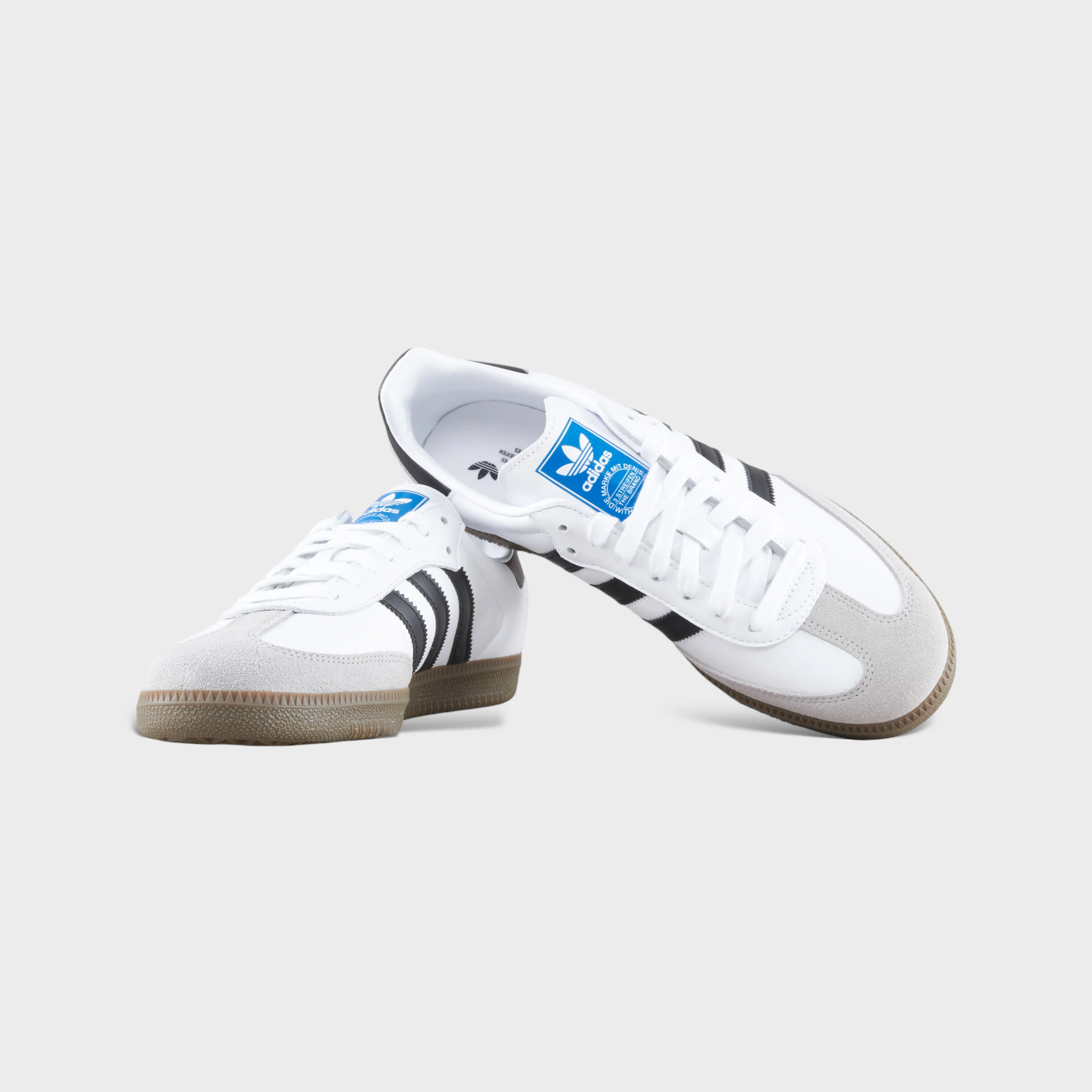 Adidas Originals Samba OG I Hvid/Sort