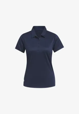 Adidas polo femme performance solid navy