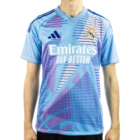 Adidas Real Madrid Home Goalkeeper Jersey Trikot IT5195 - hellblau-flieder