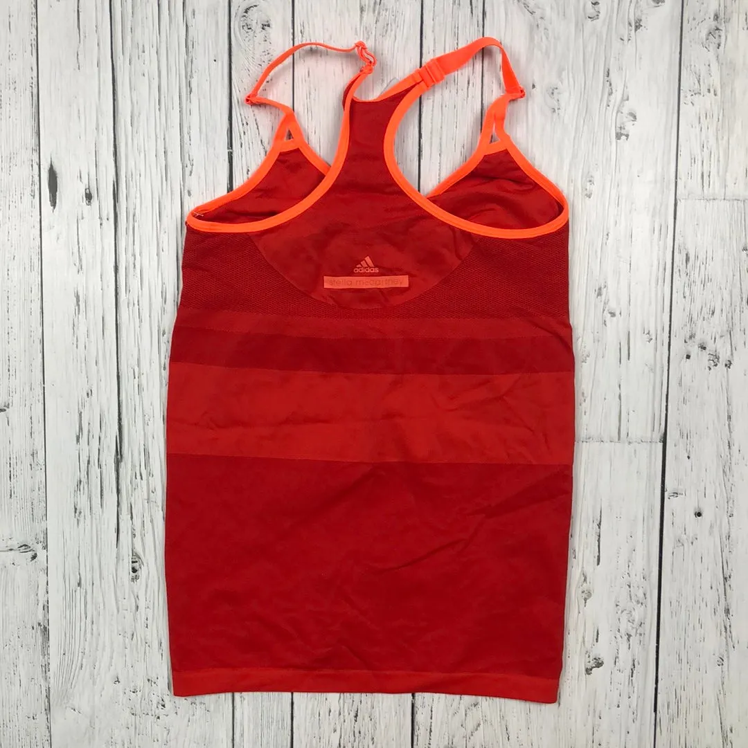 Adidas red tank top - Hers S