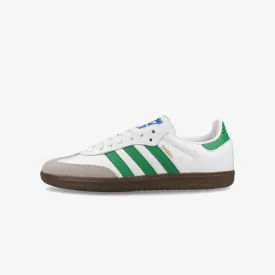 adidas SAMBA OG FTWR WHITE/GREEN/SUPPLIER COLOR