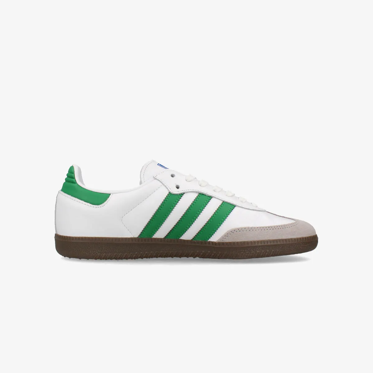 adidas SAMBA OG FTWR WHITE/GREEN/SUPPLIER COLOR