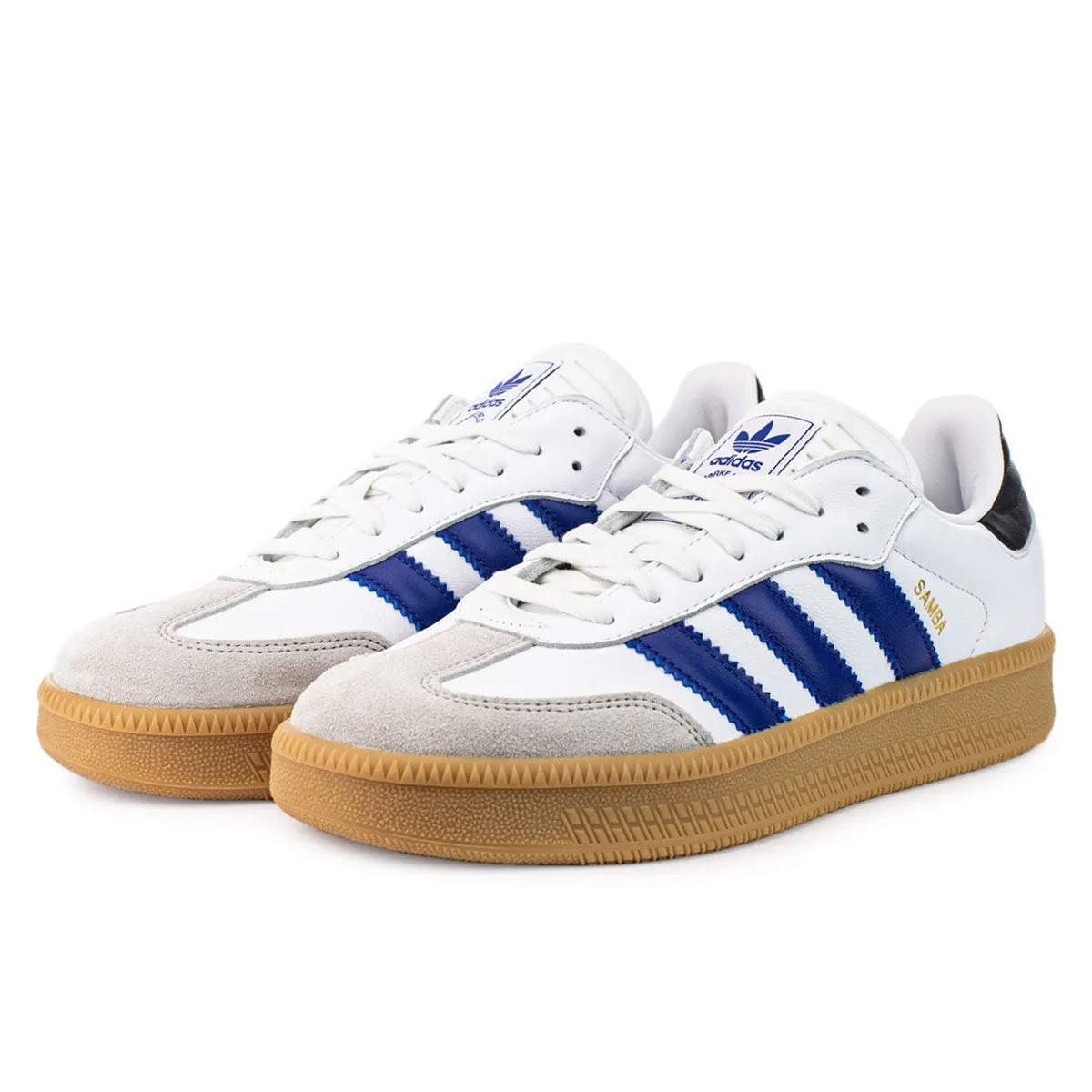 Adidas Samba XLG IE9182 - weiss-königsblau