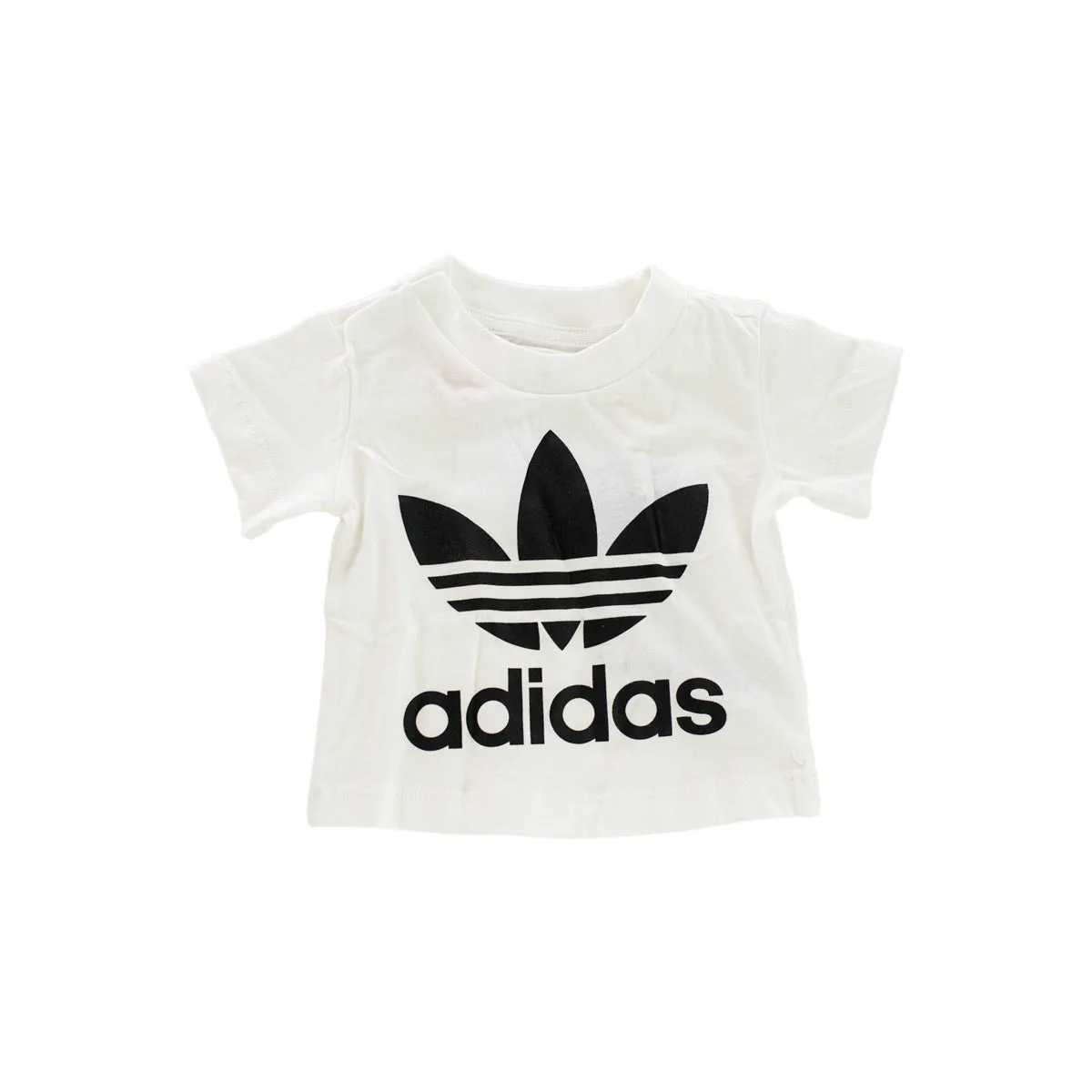 Adidas Short Tee Set FI8318 - weiss-schwarz