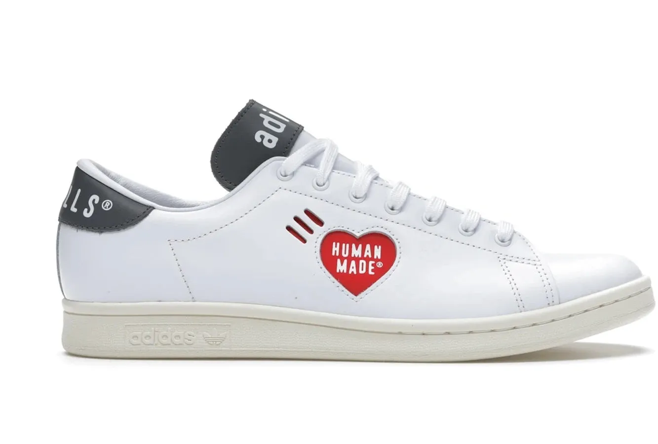 Adidas Stan Smith Human Made White Grey