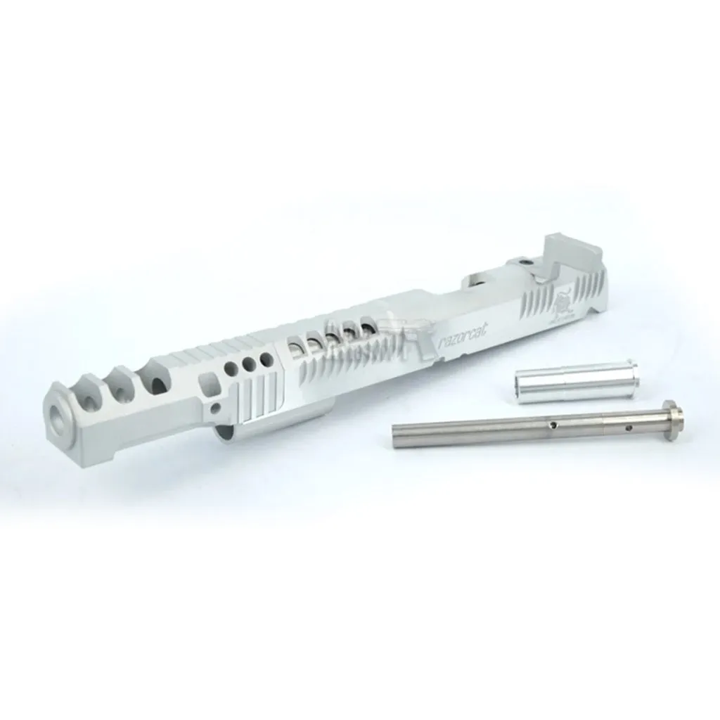 Airsoft Masterpiece Limcat RazorCat Open Slide Kit Silver