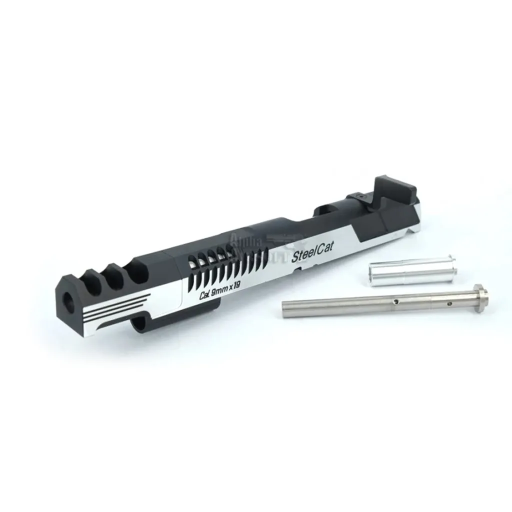 Airsoft Masterpiece Limcat SteelCat Open Slide Kit 2Tone