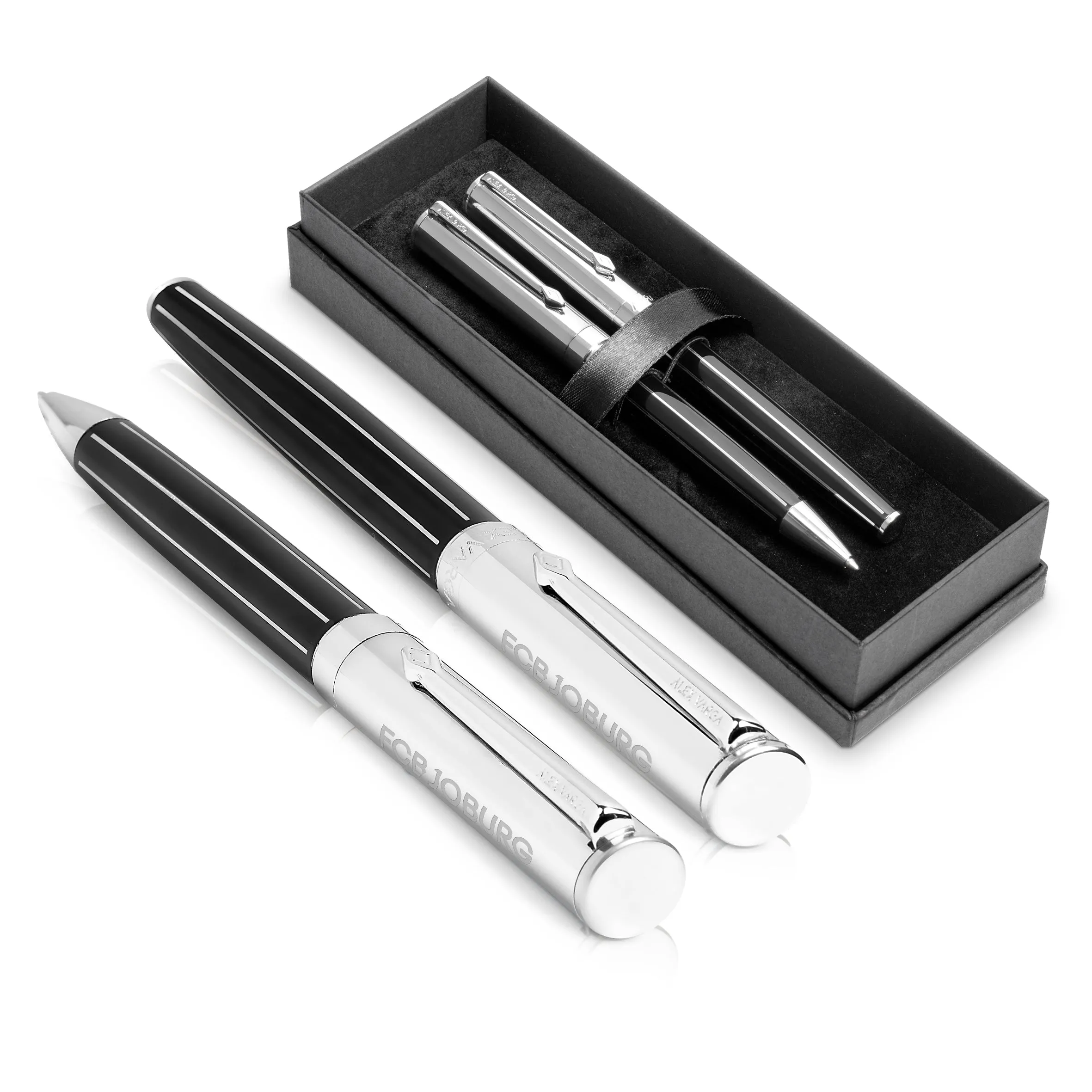 Alex Varga Pandora Ball Pen & Rollerball Set  (AV-19003)