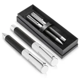 Alex Varga Sirius Ball Pen & Rollerball Set (AV-19086)