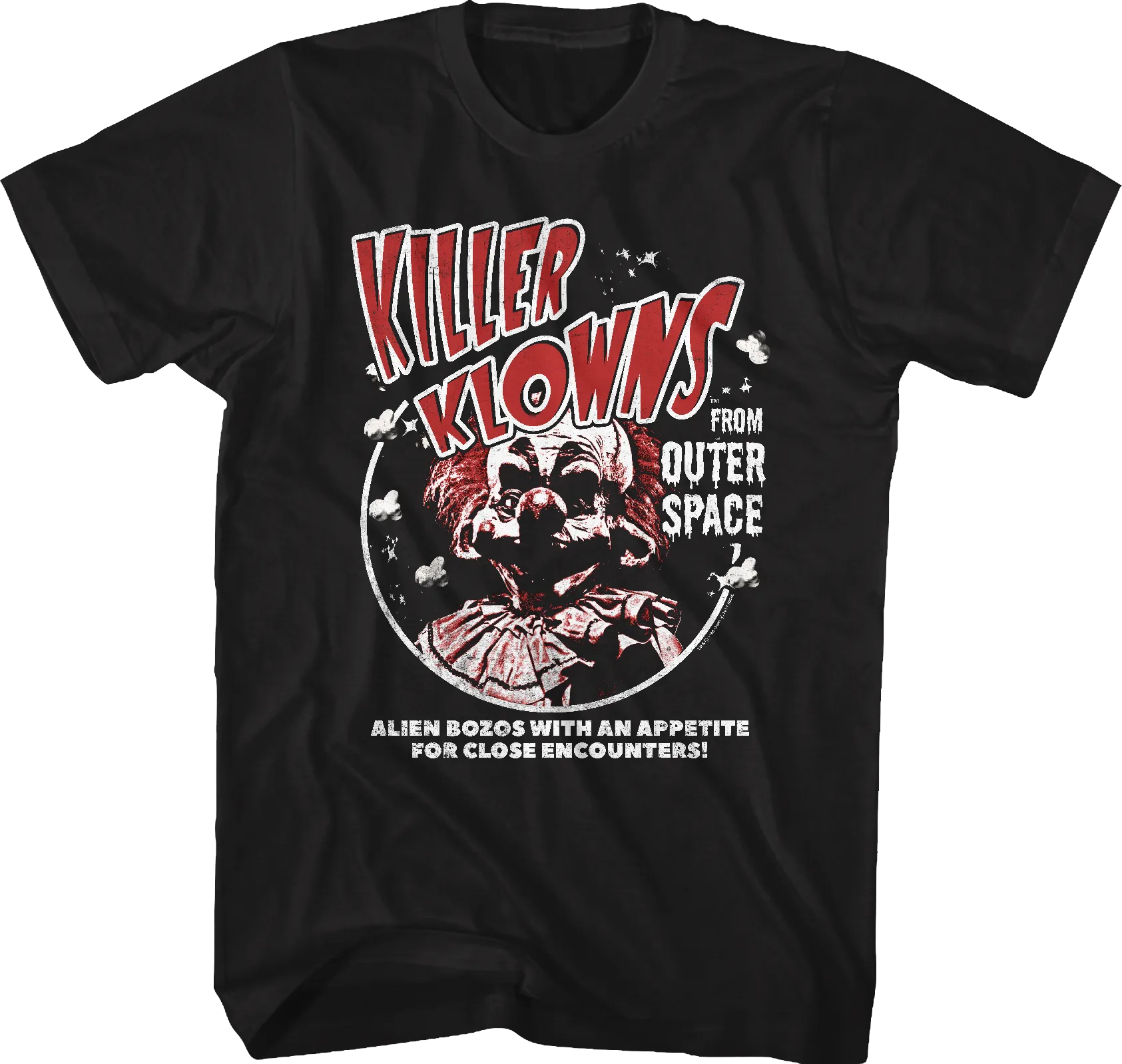 Alien Bozos Killer Klowns From Outer Space T-Shirt