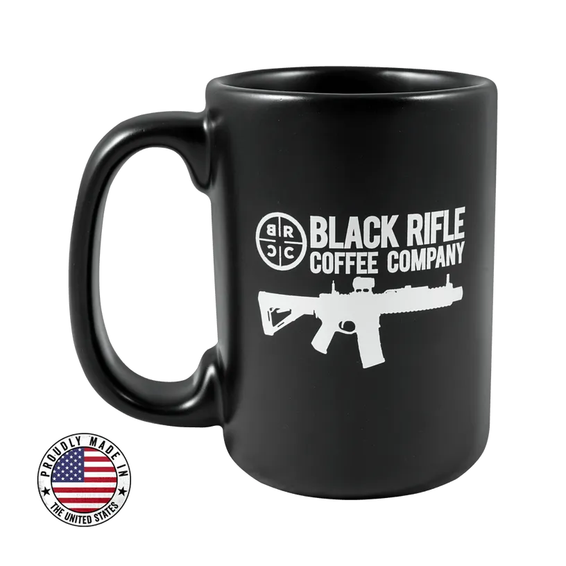 America’s Coffee® 2.0 Ceramic Mug - Black