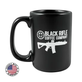 America’s Coffee® 2.0 Ceramic Mug - Black