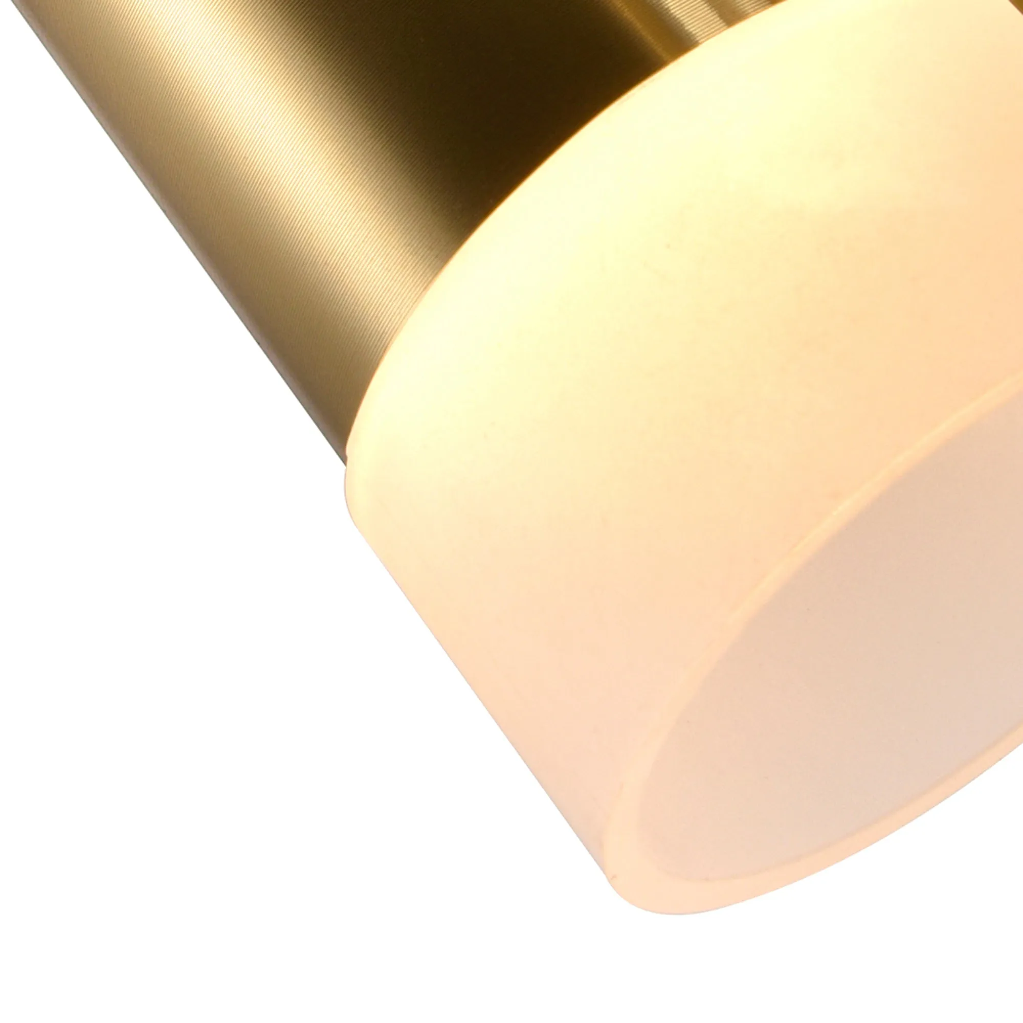 ANDES LED DOWN MINI PENDANT-SATIN GOLD