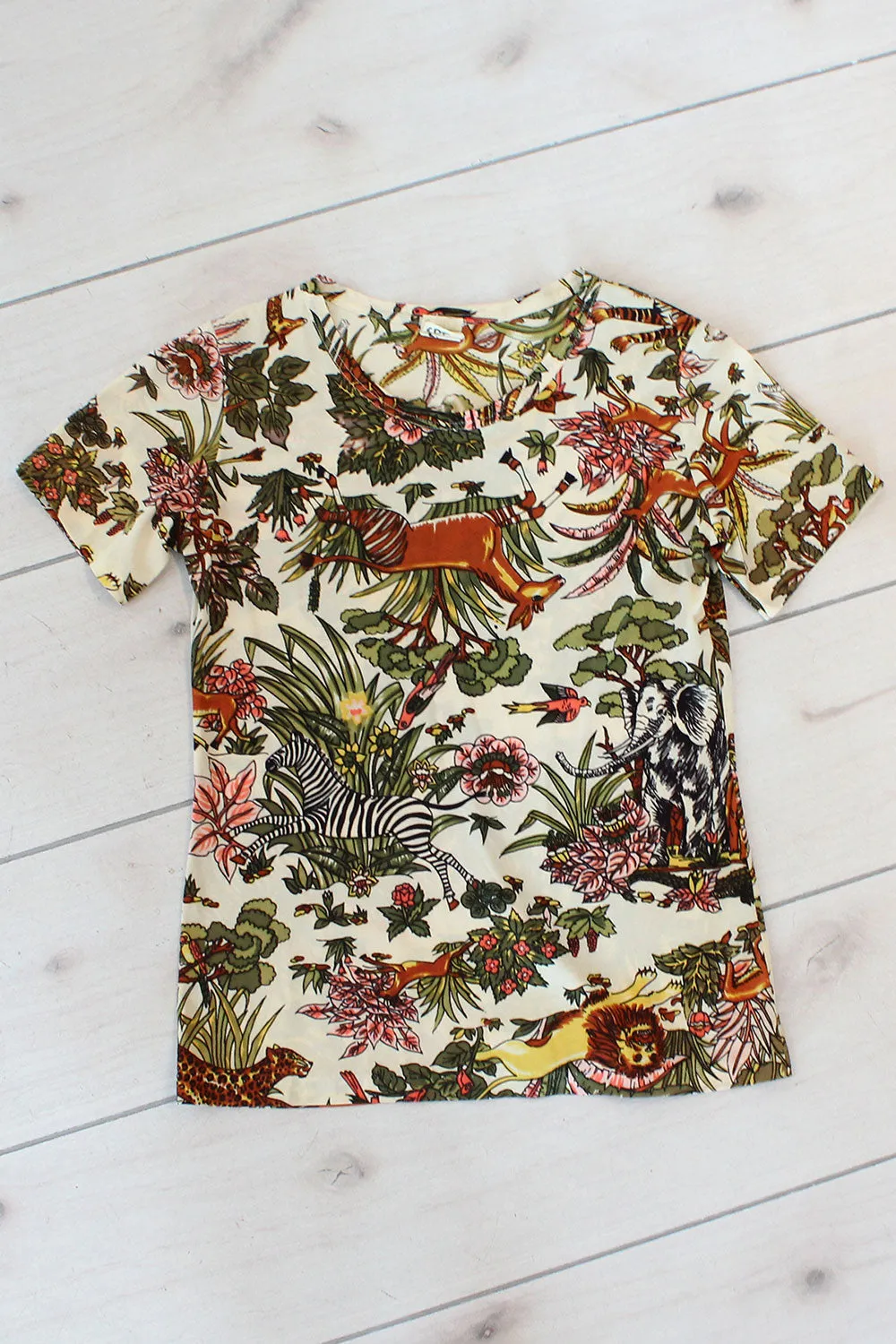 Animal Kingdom Tee S/M