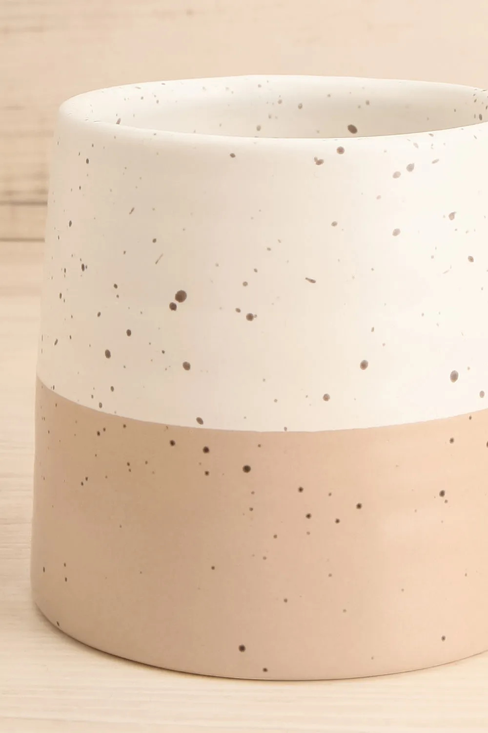 Ari Aster | Two-Tone Speckled Stoneware Mug