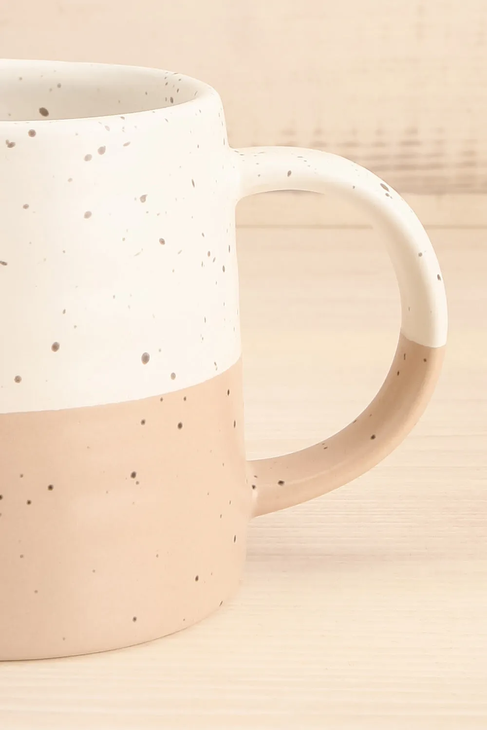 Ari Aster | Two-Tone Speckled Stoneware Mug