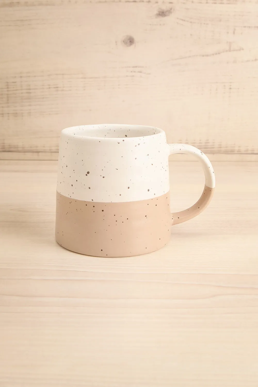 Ari Aster | Two-Tone Speckled Stoneware Mug