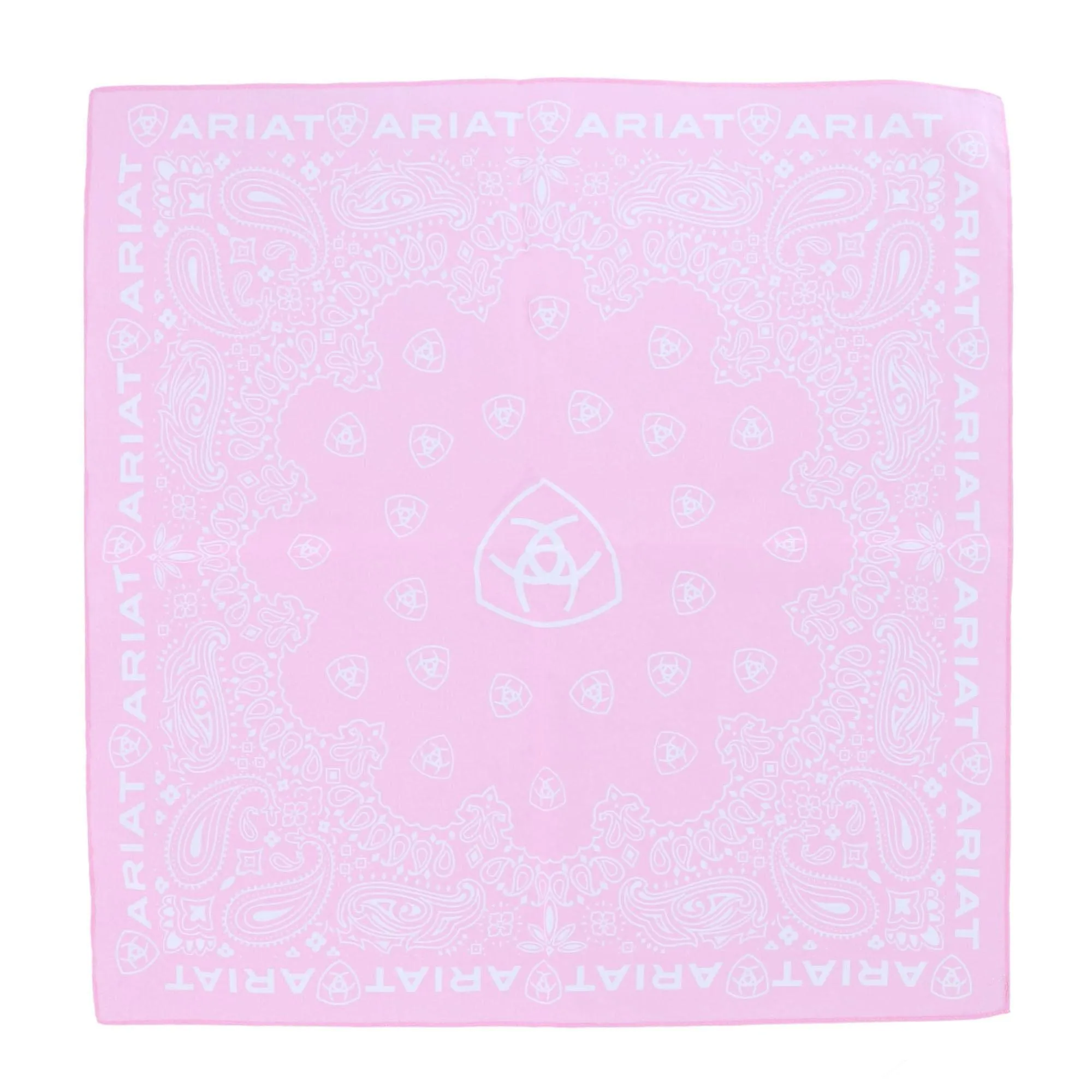 Ariat Cotton Paisley Print Bandana