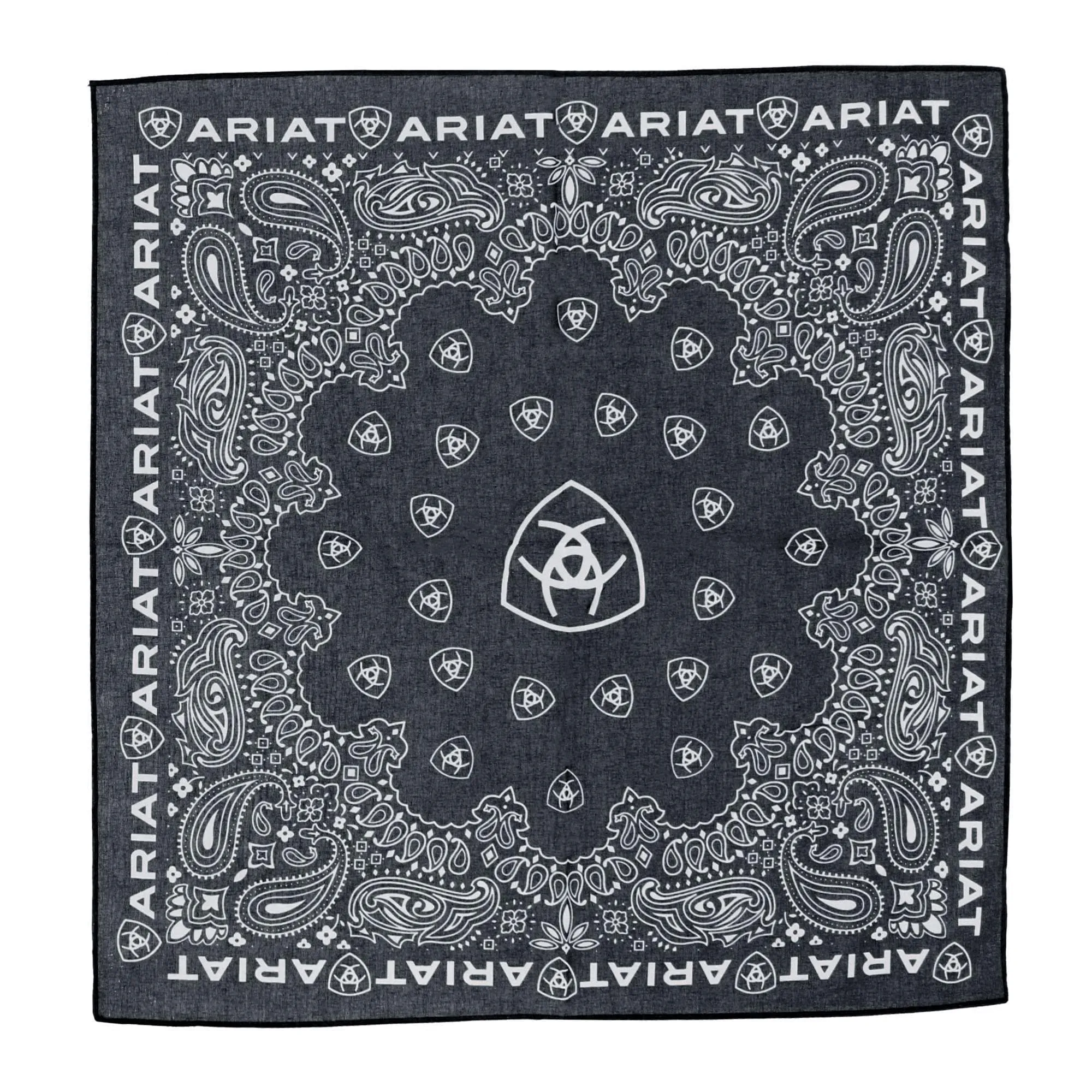 Ariat Cotton Paisley Print Bandana