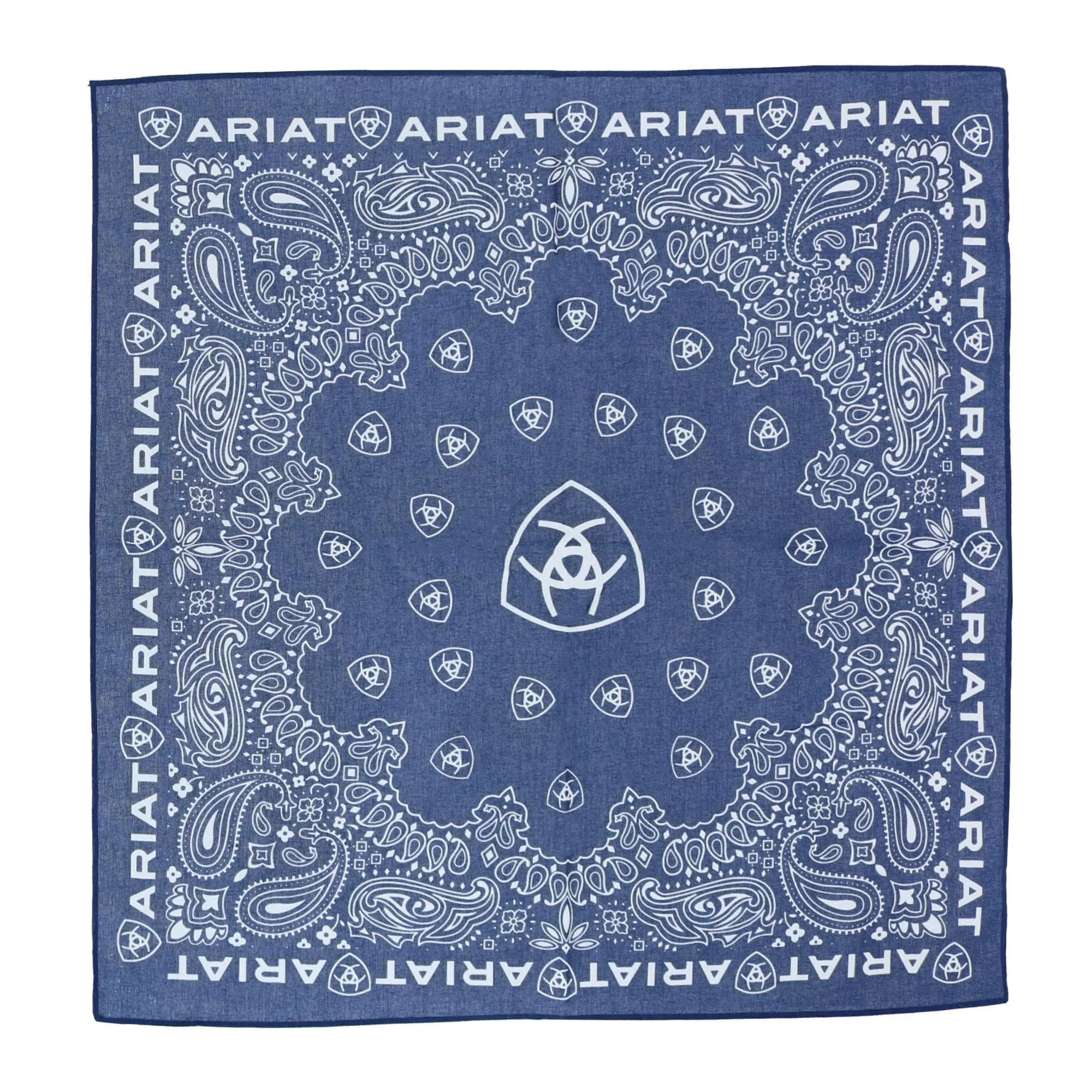 Ariat Cotton Paisley Print Bandana