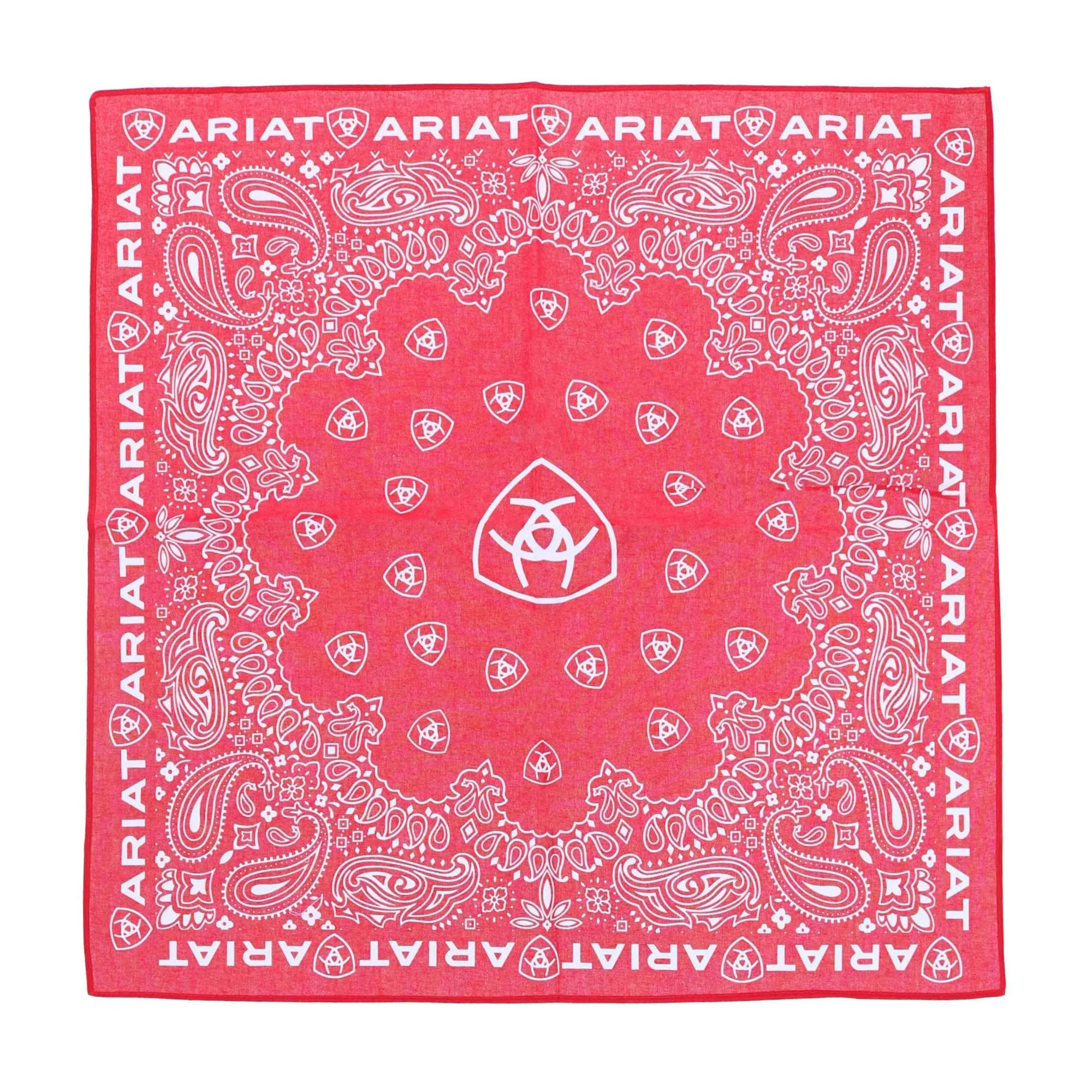 Ariat Cotton Paisley Print Bandana