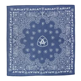 Ariat Cotton Paisley Print Bandana