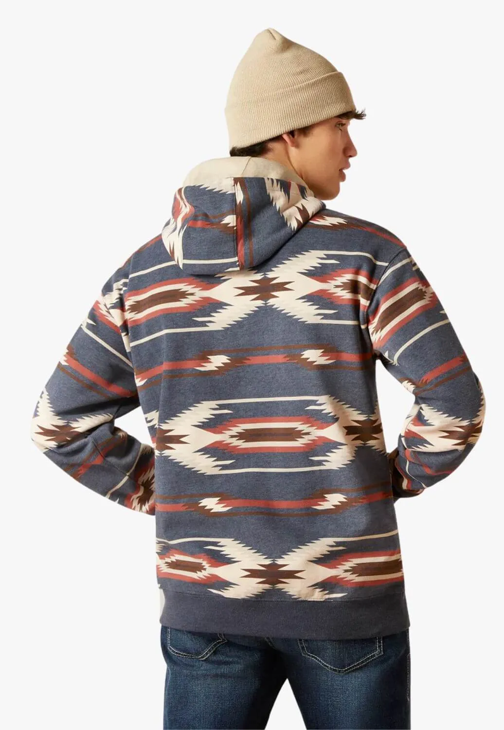 Ariat Mens Printed Chimayo Hoodie