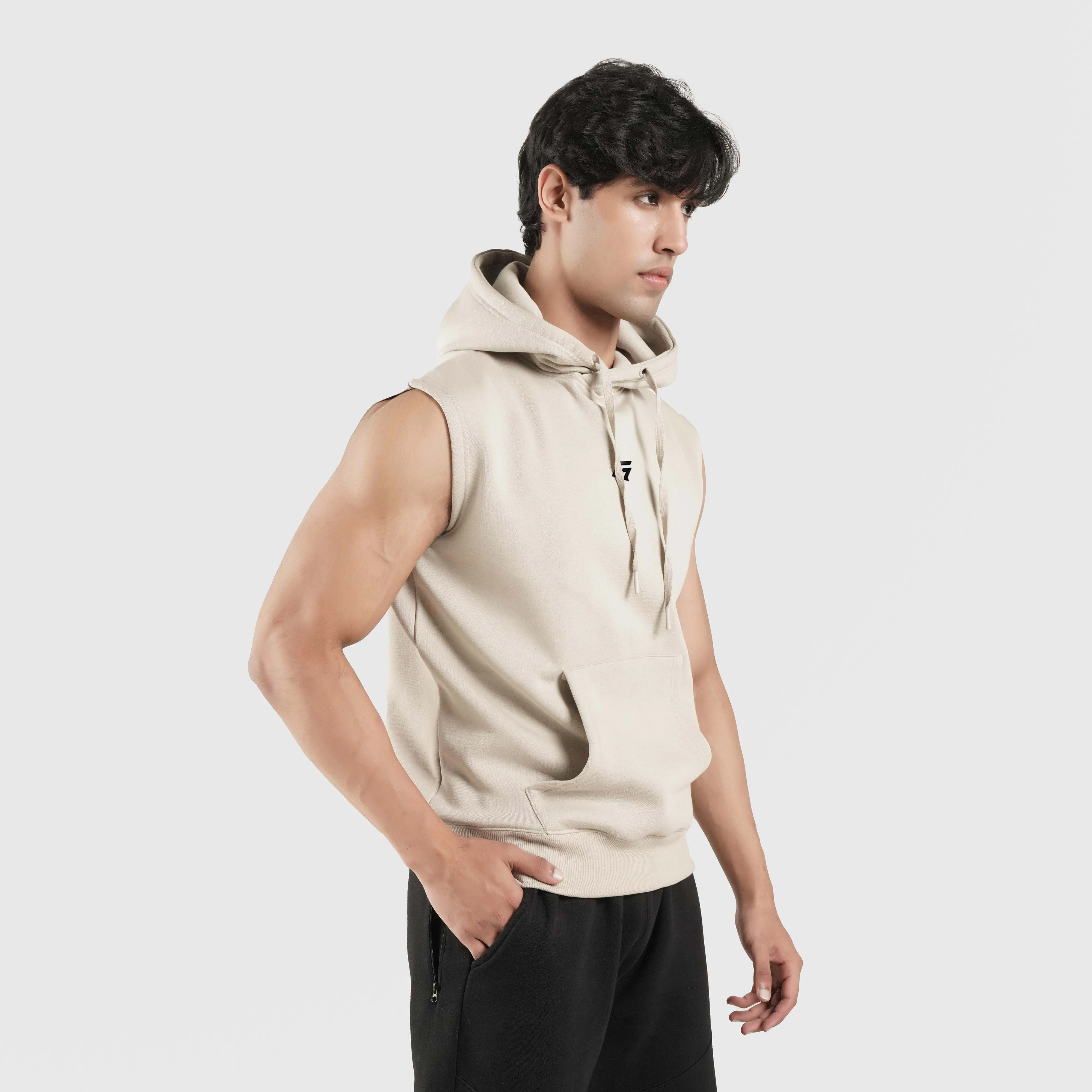 Arm Freedom Hoodie (Beige)