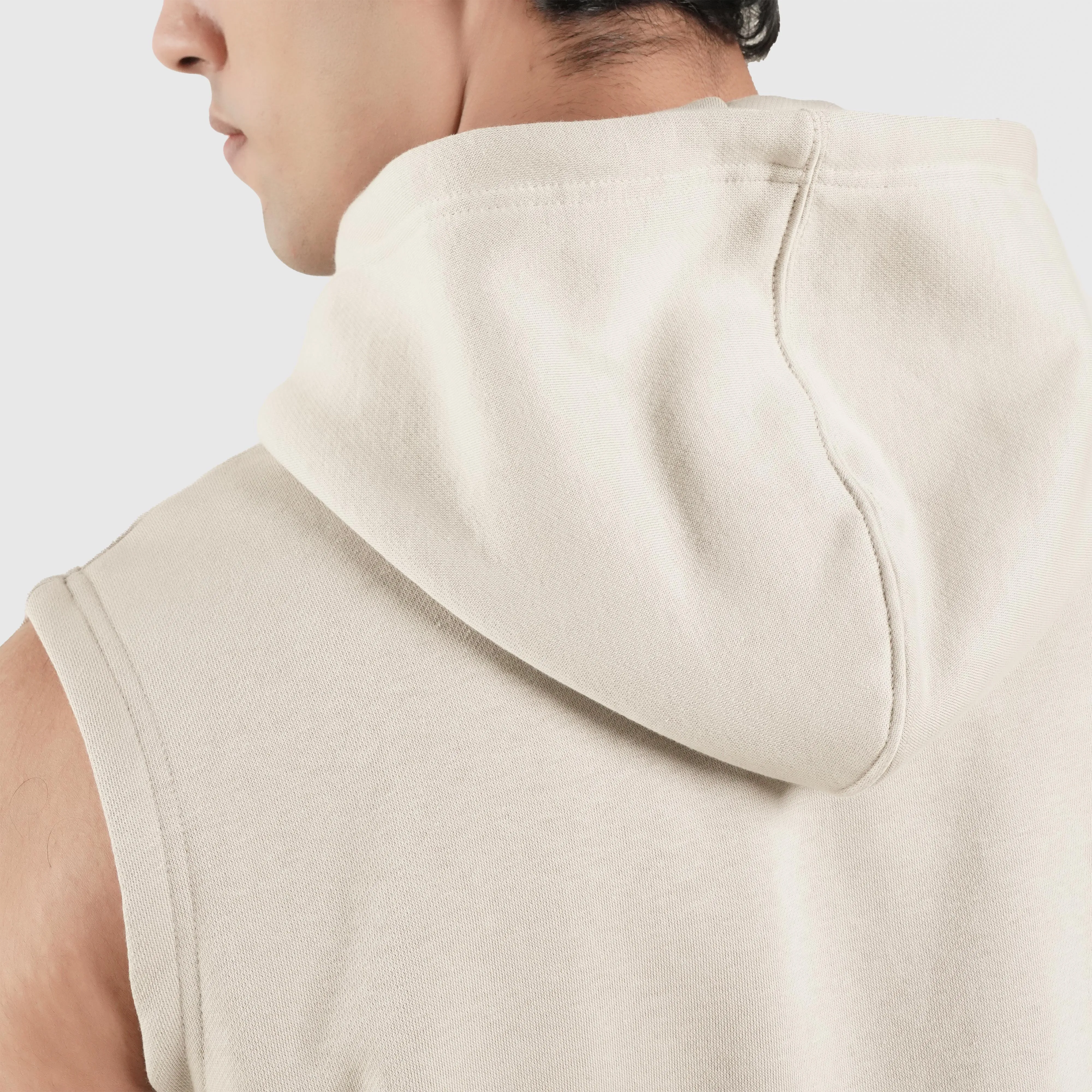 Arm Freedom Hoodie (Beige)