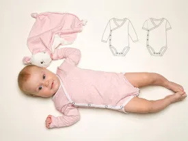 Baby Romper pdf Sewing Pattern CIELO